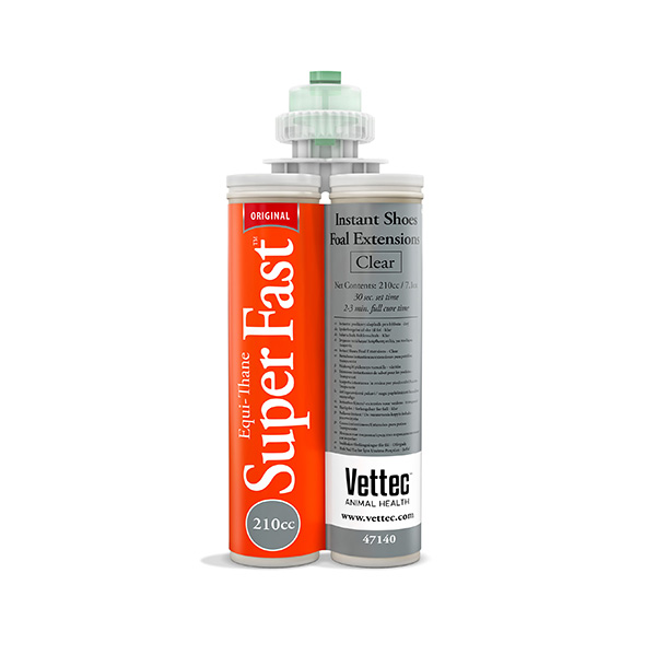 Vettec Equi-Thane Superfast Adhesive - 210cc